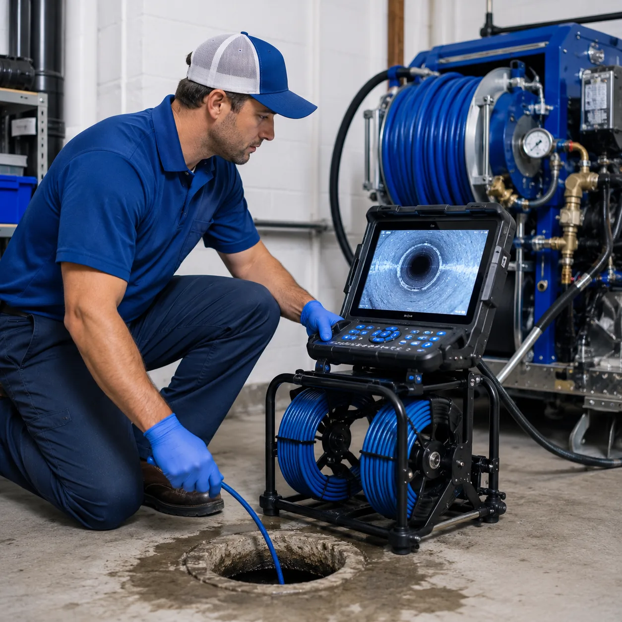 Drainage restoration professionals serving Bradford, RI